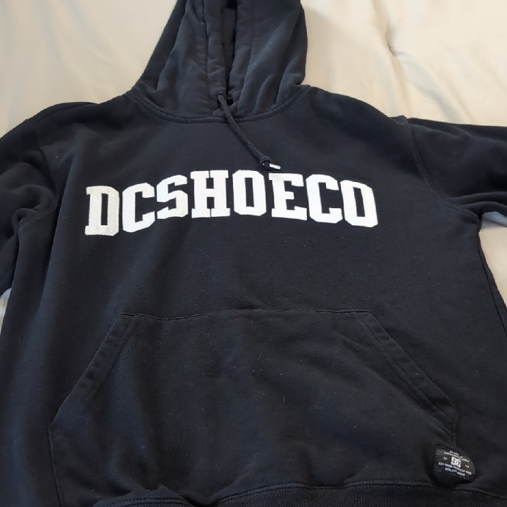 DC Shoes Classic Black Fleece Hoodie
